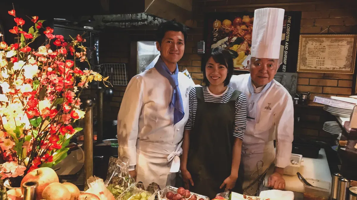 飲食業界にいた頃の原さん