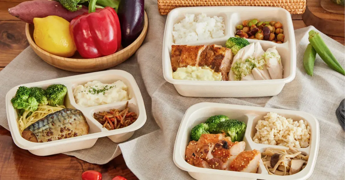 筋肉食堂DELI の弁当