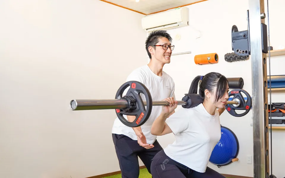BODYMAKE GYM START 西田 孝徳さんのインタビュー写真